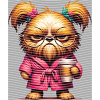 Animal Text Series-AT 1671